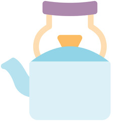 kettle flat icon