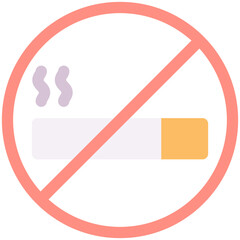 cigarette flat icon