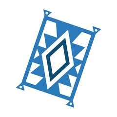 Carpet, cloth, fabric, flooring, mat icon