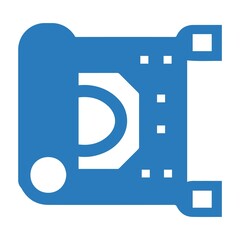 Fototapeta premium Carpet, cloth, fabric, flooring, mat iconh