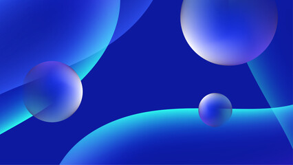 Abstract geometric shapes vector technology background, for design brochure, website, flyer. Geometric 3d shapes wallpaper for poster, certificate, presentation, landing page