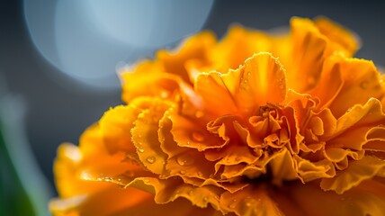 The Enchanting World of Marigolds