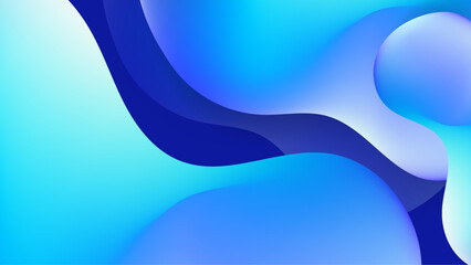 Geometric shapes abstract modern technology background design. Vector abstract graphic presentation design banner pattern wallpaper background web template.