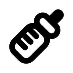 Fototapeta premium baby bottle icon