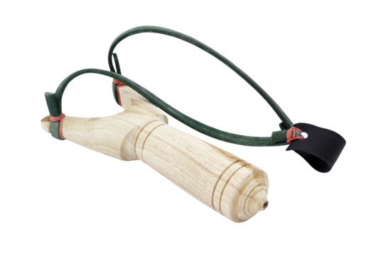 Catapult isolated on transparent background.PNG format