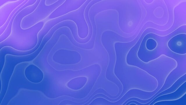 Abstract liquid animated background, Colorful marble liquid waves animation