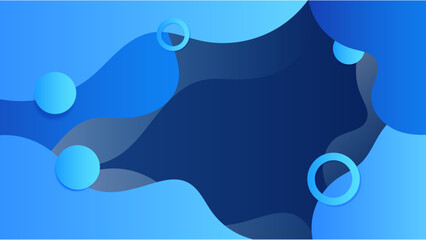 Vector gradient abstract background