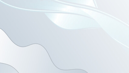 Abstract geometric shapes vector technology background, for design brochure, website, flyer. Geometric 3d shapes wallpaper for poster, certificate, presentation, landing page