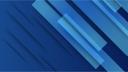 Obraz premium Geometric shapes abstract modern technology background design. Vector abstract graphic presentation design banner pattern wallpaper background web template.