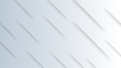 Vector gradient minimalist background white