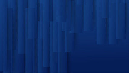 Abstract geometric wave blue background