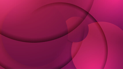 Vector gradient dynamic abstract lines background red