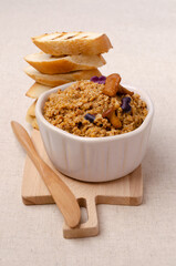 Chanterelle mushrooms pate