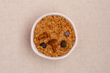 Chanterelle mushrooms pate