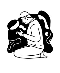 Activities in Ramadhan. Iftar with Family. Celebrate Eid AL-Fitr with Family