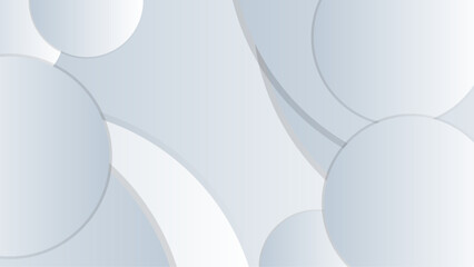 Vector gradient minimalist background white