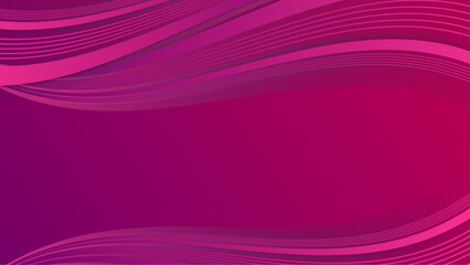 Vector flat gradient abstract background red
