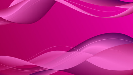 Modern abstract presentation background with stripes lines red