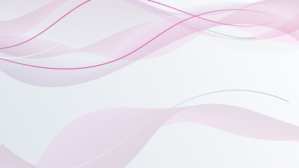 Vector gradient abstract background white