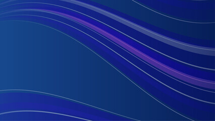 Vector gradient minimalist blue background