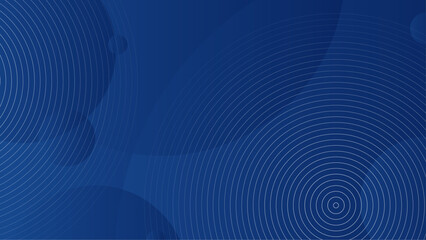 Abstract blue geometric shapes vector technology background, for design brochure, website, flyer. Geometric 3d shapes wallpaper for poster, certificate, presentation, landing page