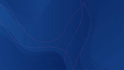 Vector gradient minimalist blue background