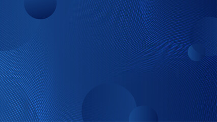 Vector gradient dynamic abstract lines blue background