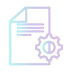 Concept marketing icon with black outline style. concept, business, success, strategy, technology, illustration. Vector Illustration