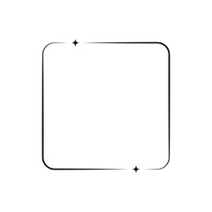 Aesthetic Border Frame Style