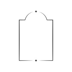 Aesthetic Border Frame Style