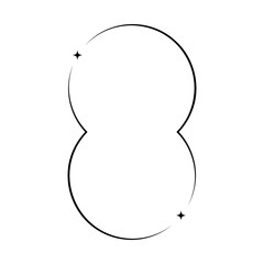 Aesthetic Border Frame Style