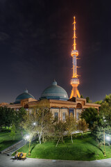 Museum of Victims of Political Repression and Tashkent TV Tower