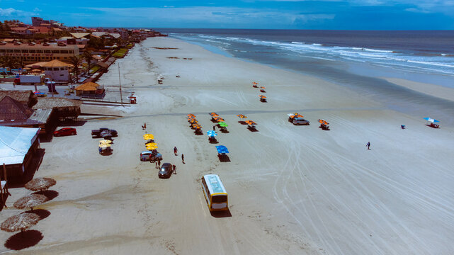 Salin&oacute;polis Atalaia Salinas Par&aacute; Praia Cidade Litoral Amazonia Ruas Estrada F&eacute;rias Feriado Viajar Viagem Paraense Salinopolis Para Paisagem Litoranea A&eacute;rea Drone &Ocirc;nibus Carro Ver&atilde;o Veraneio