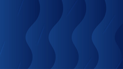 Modern blue geometric shapes 3d abstract technology background. Vector abstract graphic design banner pattern presentation background web template