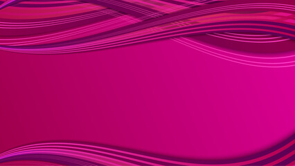 Abstract geometric wave background red