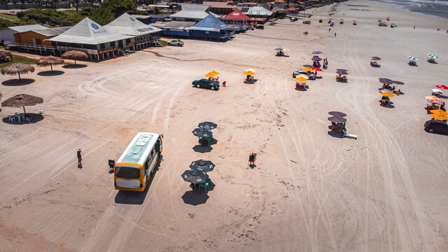 Salin&oacute;polis Atalaia Salinas Par&aacute; Praia Cidade Litoral Amazonia Ruas Estrada F&eacute;rias Feriado Viajar Viagem Paraense Salinopolis Para Paisagem Litoranea A&eacute;rea Drone &Ocirc;nibus Carro Ver&atilde;o Veraneio