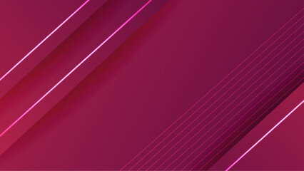 Vector gradient minimalist background red