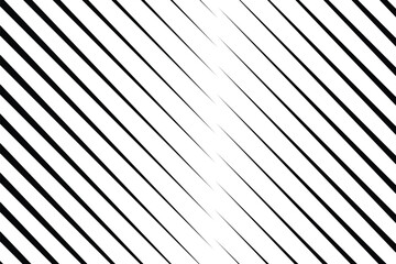 abstract seamless black and white repeat straight stripes texture.