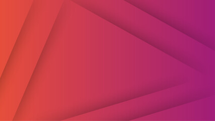 Vector flat gradient abstract background red