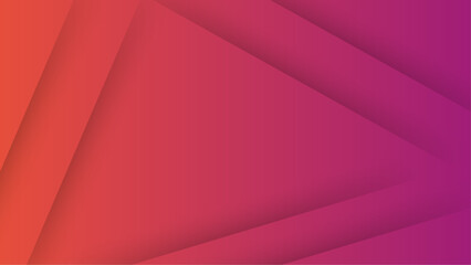 Vector flat gradient abstract background red