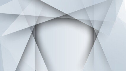 Vector flat gradient abstract background white
