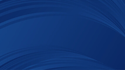 Vector gradient minimalist blue background