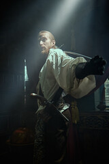 musketeer from history