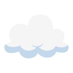 Fototapeta premium cloud icon.