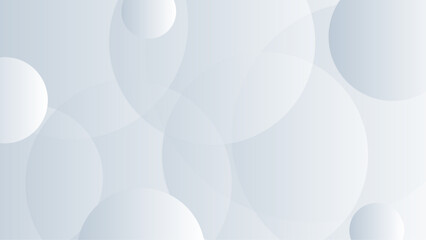 Vector abstract geometric shapes background white