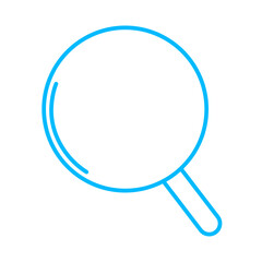 Search e-commerce icons collection with blue outline style. buy, store, online, sale, purchase, business, shop. Vector Illustration