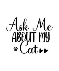 Cat SVG Bundle, Cat Quotes SVG, Mom SVG, Cat Funny Quotes, Mom Life Png, Pet Svg, Cat Lover Svg, Kitten Svg, Svg Cut Files