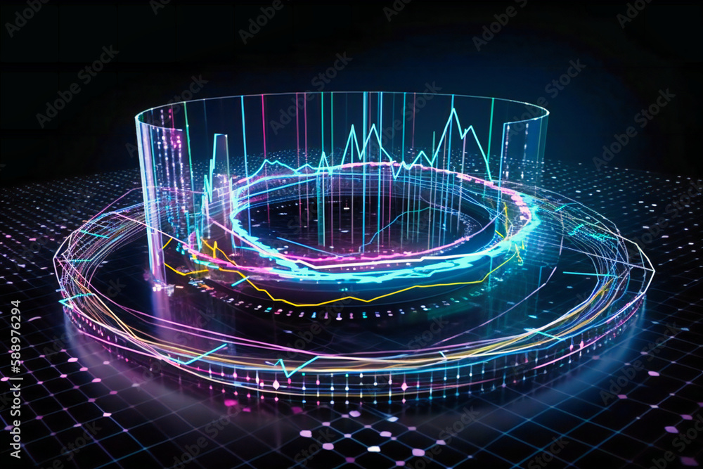 Aufkleber explore a cutting-edge, multi-dimensional analytics chart that brings business data to life