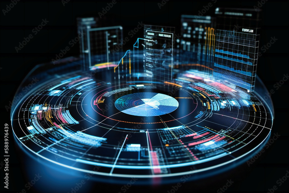 Aufkleber explore a cutting-edge, multi-dimensional analytics chart that brings business data to life