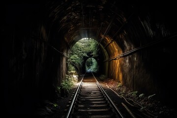 the proverbial light at the end of the tunnel, generative, ai
